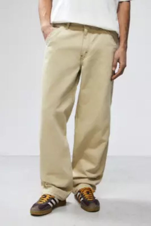 Levi's Sand Silvertab Baggy...