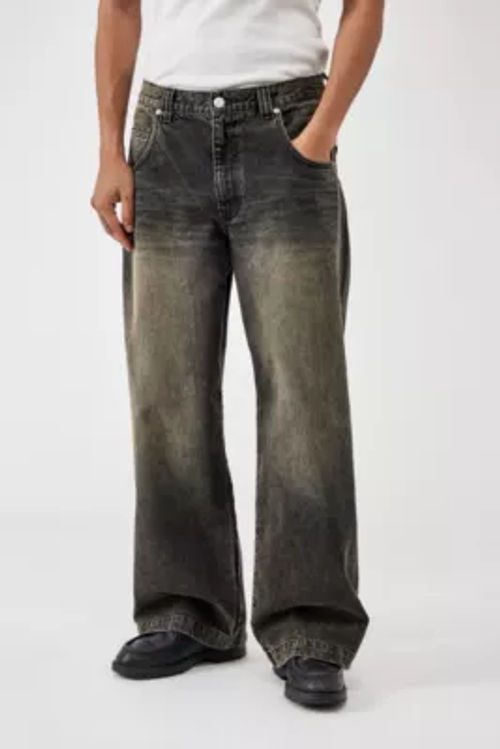 BDG Brown Tint Brooke Low-Rise Bootcut Flare Jeans