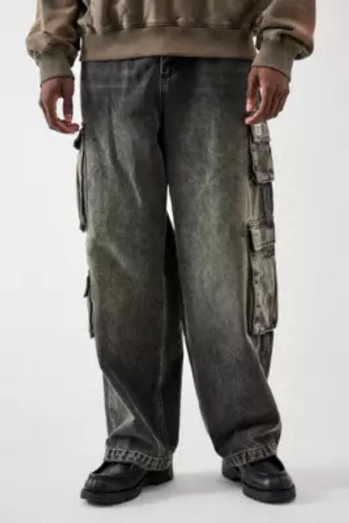 BDG Washed Black Recycled Dad Jeans