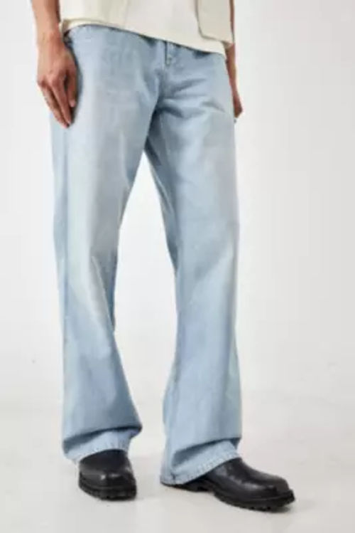 BDG Denim Bootcut Bleached Jeans - Blue 32W 34L at Urban Outfitters