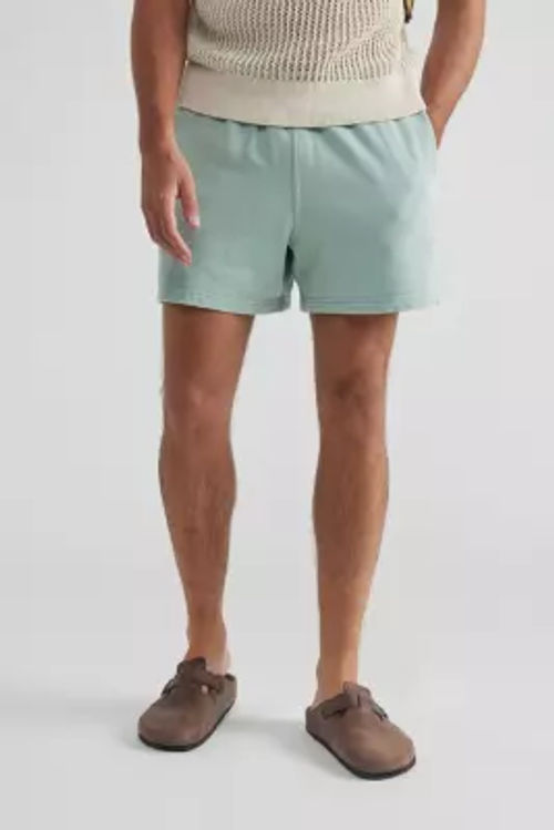 BDG Blue Bonfire Shorts -...