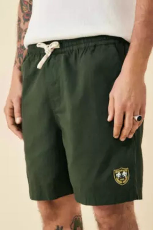 BDG Green Twill Shorts -...