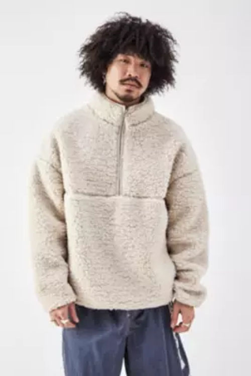 BDG Birch Plush Sherpa Fleece...