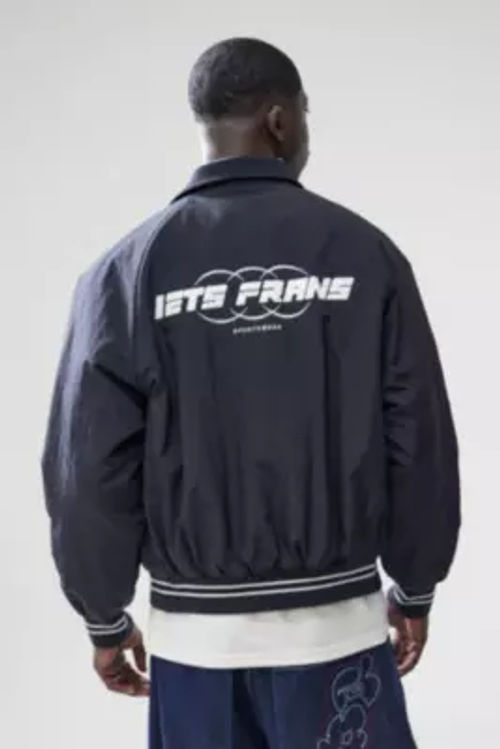 iets frans. Navy Coach Jacket...