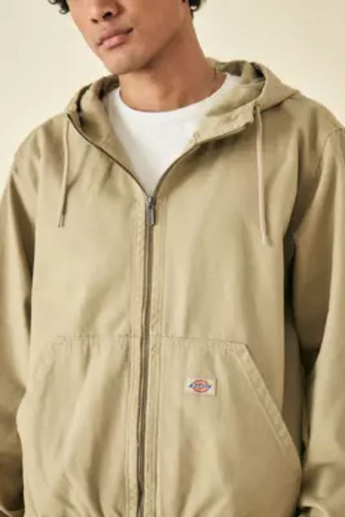 Dickies Sand Unlined Hooded...