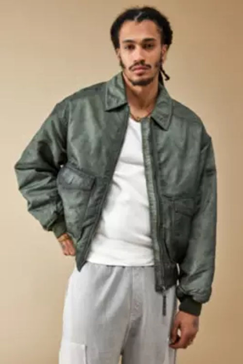 sklyer bomber jacket