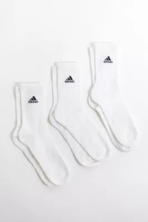 adidas White Sports Crew...