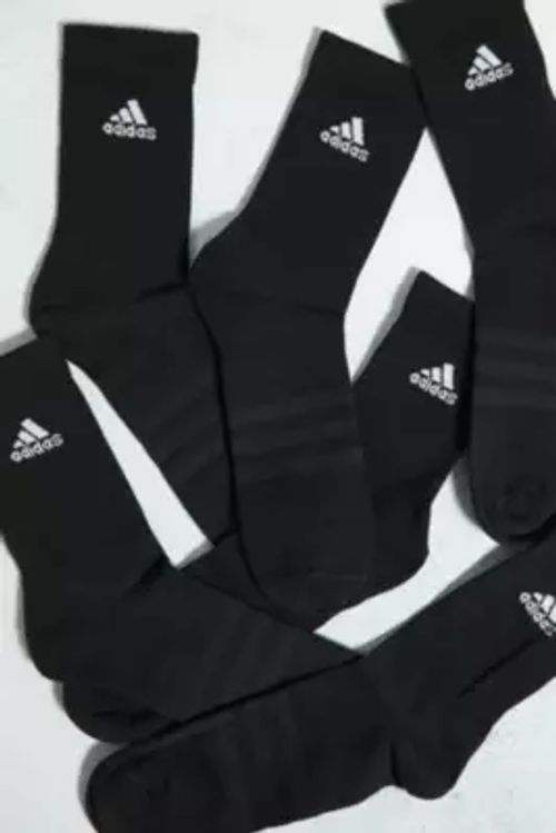 adidas Black Sports Crew...