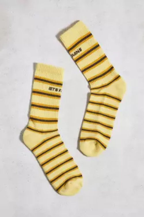 Sports Socks Men | Yellow Fluo / Black
