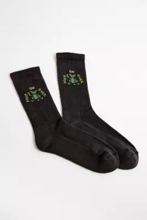 UO Hop On Over Socks - Black...