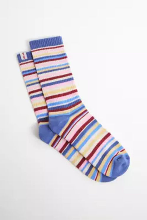 BDG Stripe Socks - Blue at...