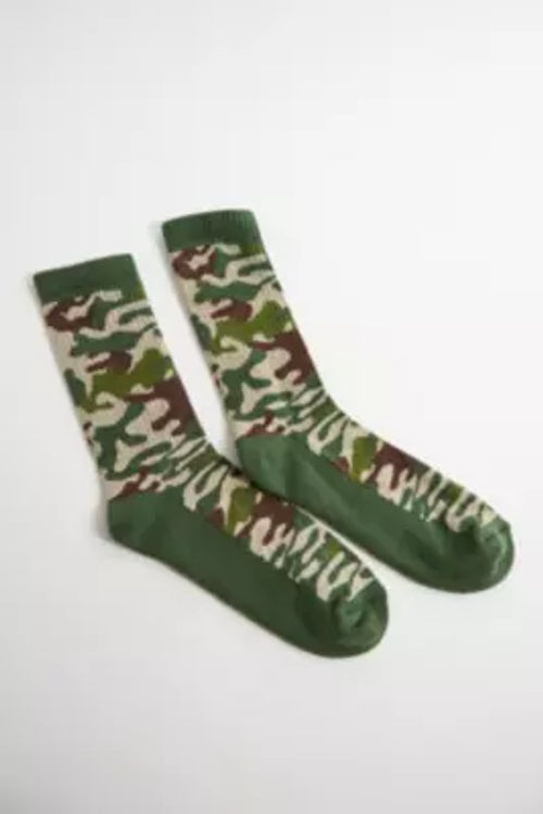 UO Camouflage Socks at Urban...