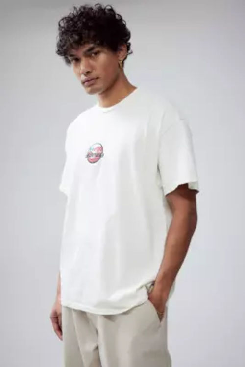 UO Ecru Fortune Wave T-Shirt...