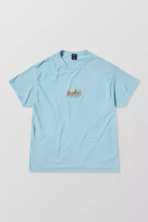 UO Blue Hawaii T-Shirt - Blue...