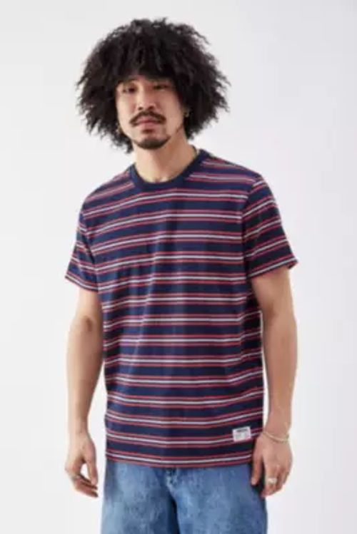 BDG Navy & Red Striped...