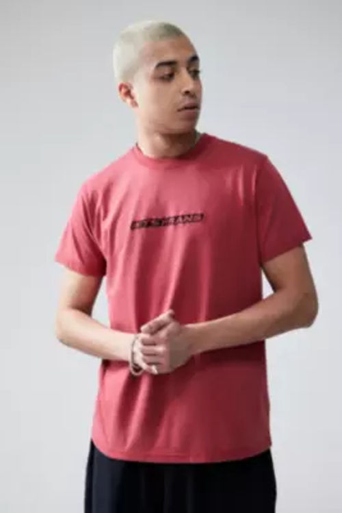 iets frans. Red Jude T-Shirt - Red L at Urban Outfitters