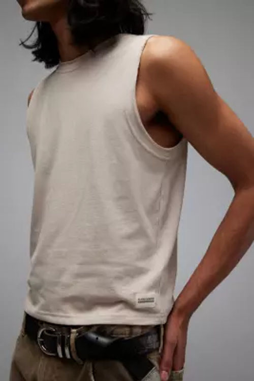 BDG Austin Tank Top - Taupe M...