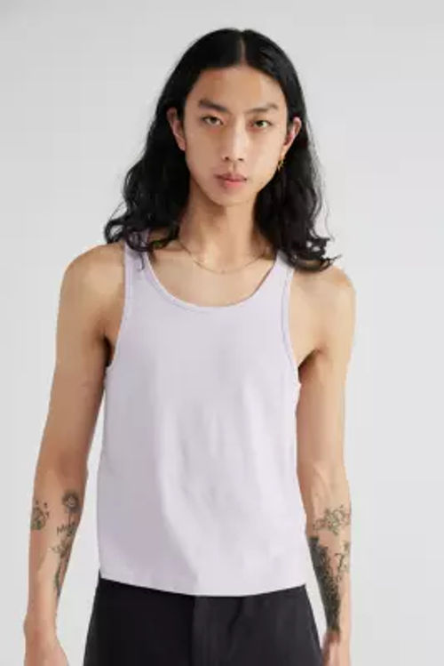 UO Shrunken Rib Tank Top -...