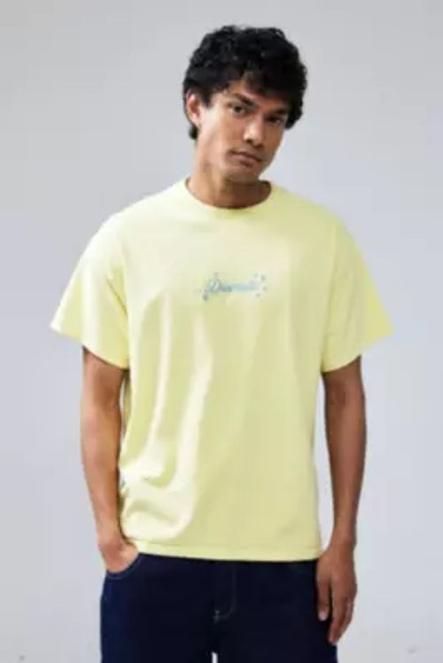 UO Yellow Dramatic T-Shirt -...