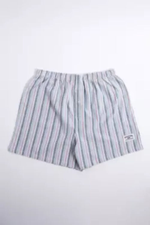 BDG Stripe Boxer Shorts M at...