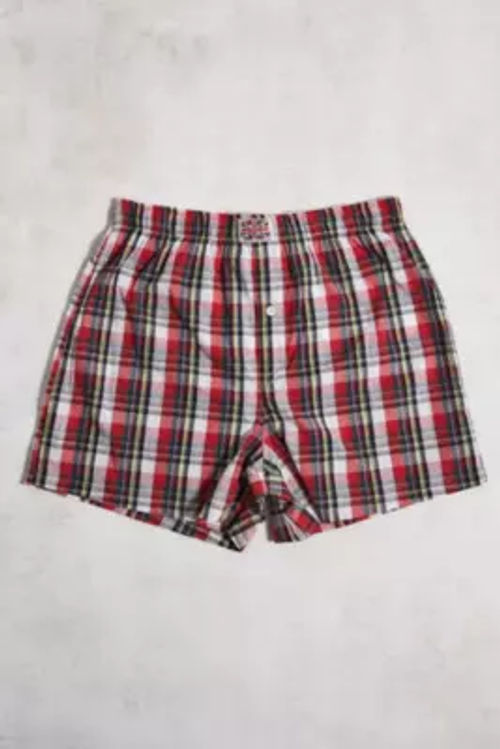 Jaded London Red Tartan Boxer...