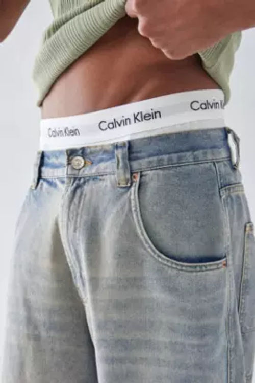 Calvin Klein White Boxer...