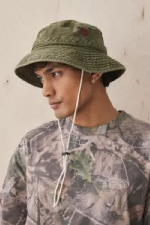 Ayker Khaki Boonie Hat - Green at Urban Outfitters