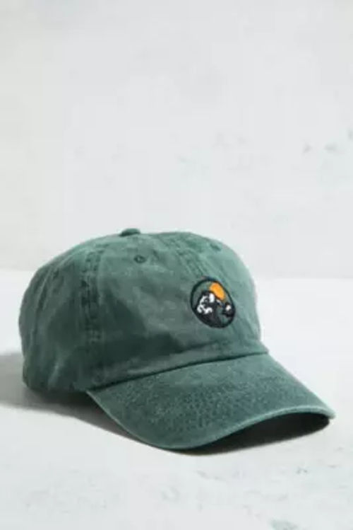 UO Washed Green Wave Cap -...