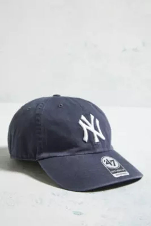 New Era Tie Dye Cord Trucker New York Yankees Cap (navy/yellow)