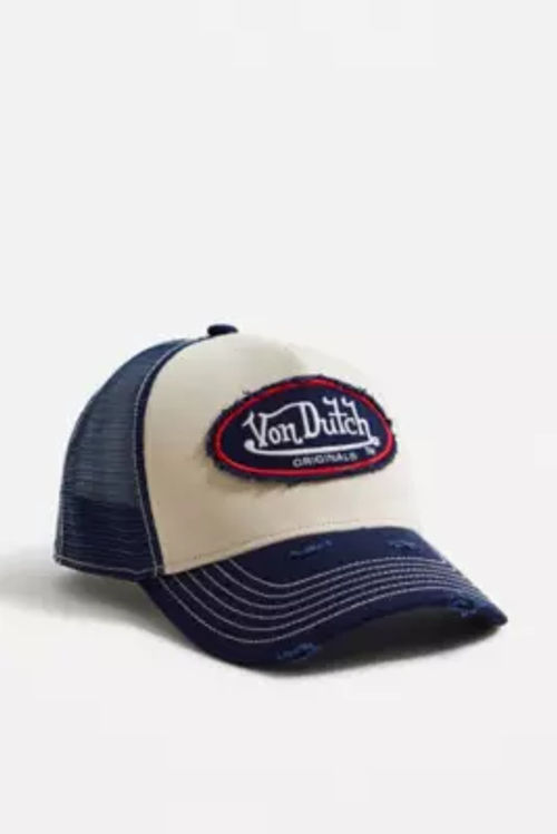 Von Dutch Navy Trucker Cap -...