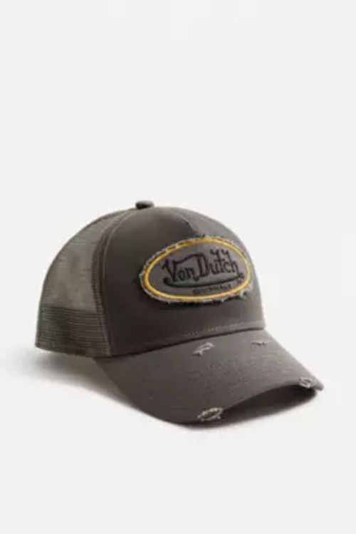 Von Dutch Green Trucker Cap -...