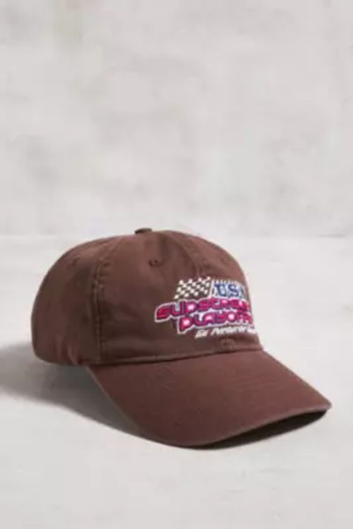 UO USA Motocross Cap - Brown...