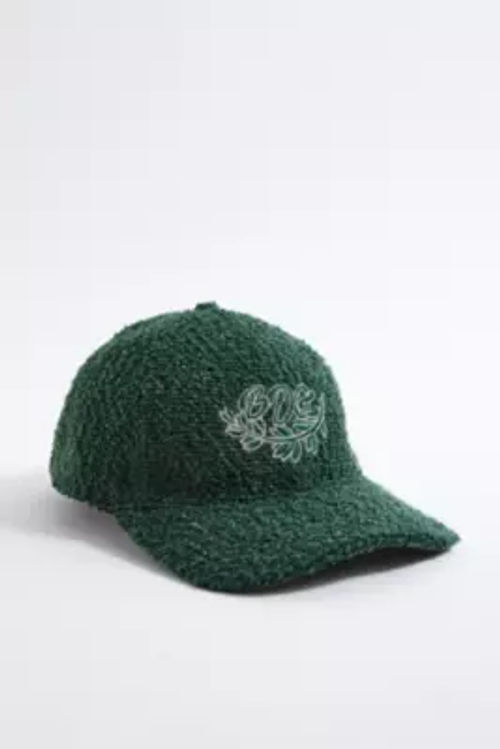 BDG Crest Textured Cap -...