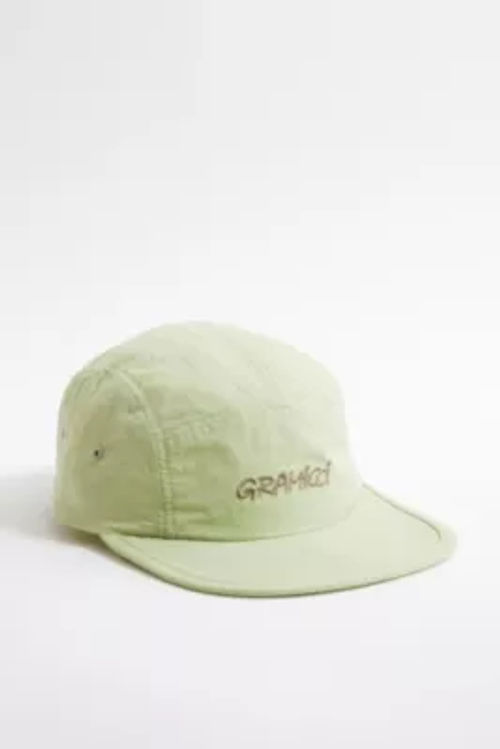 Gramicci Lime Nylon Cap -...