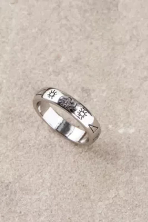 UO Nomad Engraved Ring -...