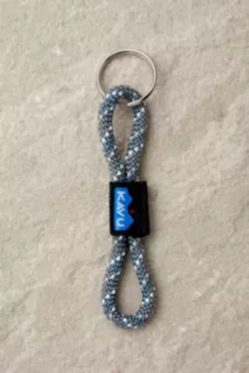 KAVU Fog Rope Keyring - Grey...