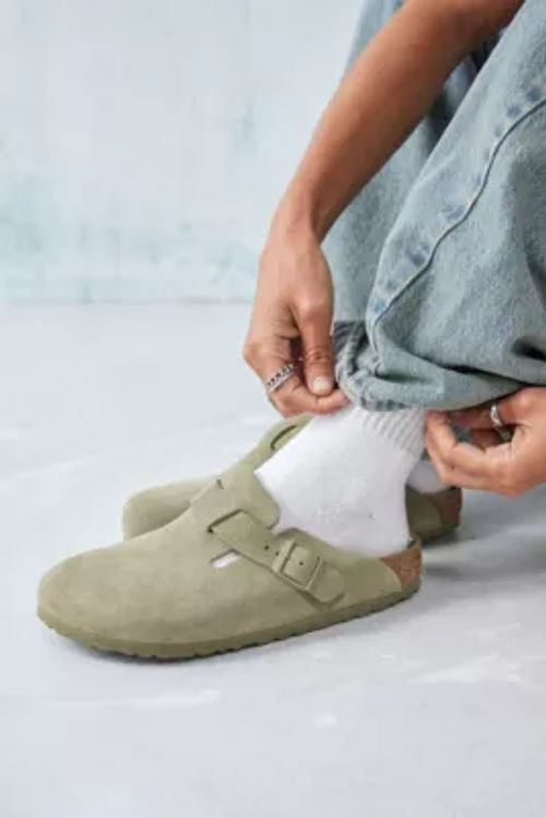 Birkenstock Faded Khaki Suede...