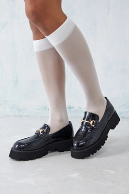 Tyra chunky flatform mule best sale trainer