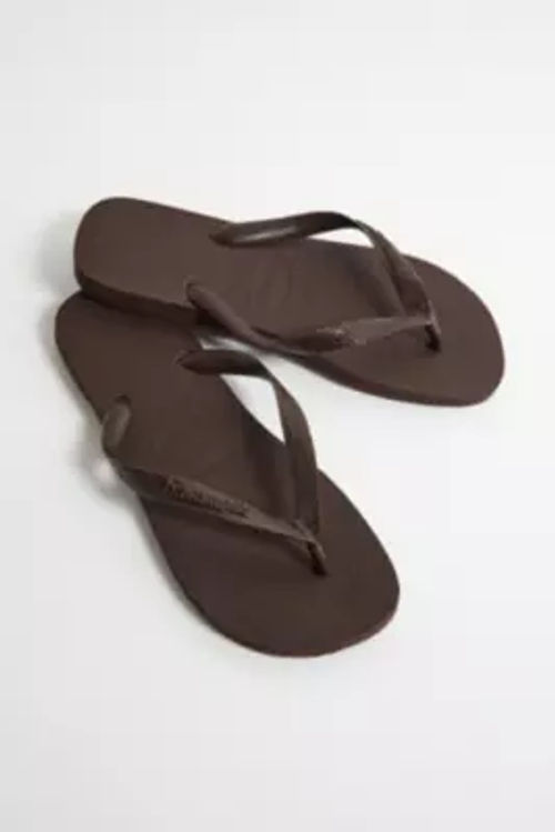 Havaianas Brown Top Flip Flop...