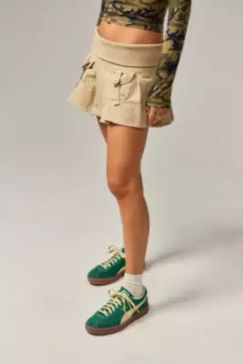 PUMA Green & Beige Delphin...