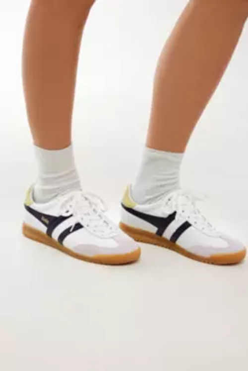 Gola White Gum Trainers -...