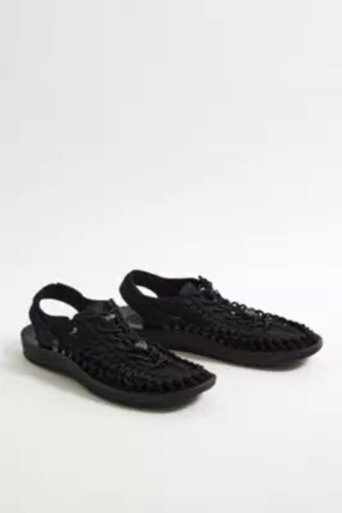 KEEN Black Uneek Sandals -...