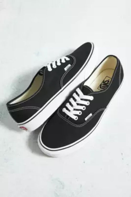 Vans Black Authentic Trainers...