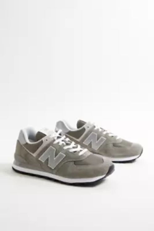 New Balance Grey 574 Trainers...