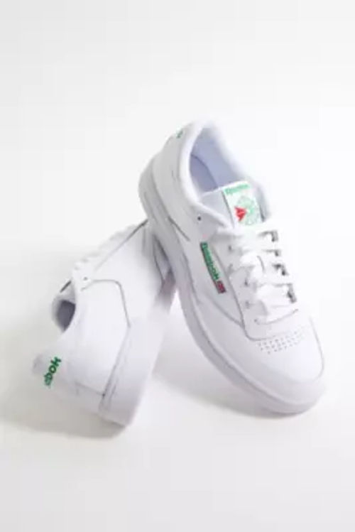 Reebok White Club C 85...