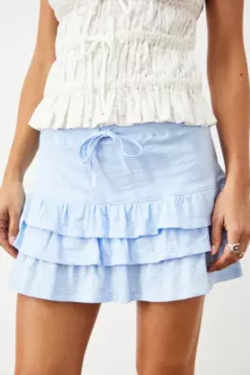 Archive At UO Blue Ruffle...