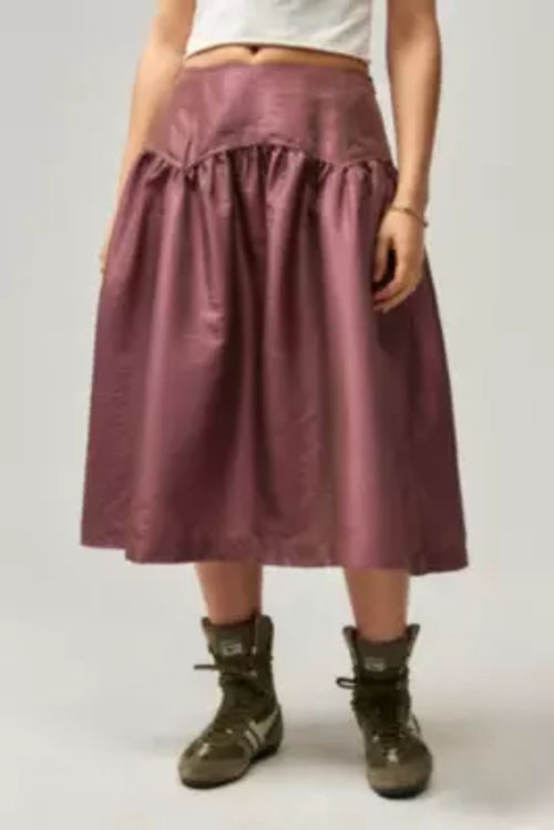 Archive At UO Pink Taffeta...