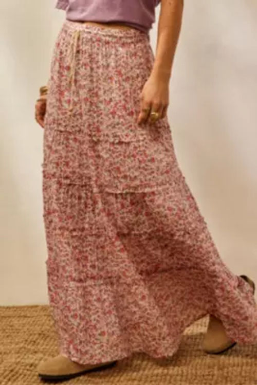 Archive At UO Floral Maxi...