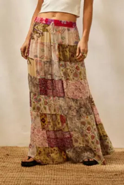 Archive At UO Patchwork Maxi...