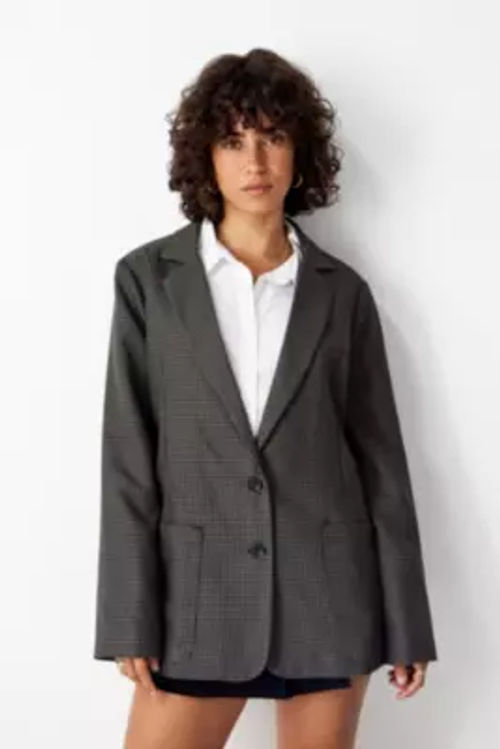 Archive At UO Dogtooth Blazer...